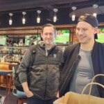 Surprise visit: Yanni Gourde!