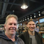 Yanni Gourde and Todd